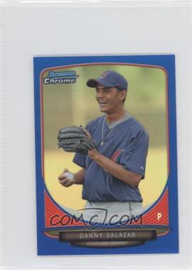 2013 Bowman Chrome Minis - [Base] - Blue Refractor #93 - Danny Salazar /99