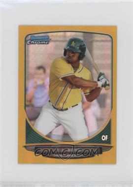 2013 Bowman Chrome Minis - [Base] - Gold Refractor #121 - B.J. Boyd /50