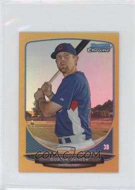 2013 Bowman Chrome Minis - [Base] - Gold Refractor #189 - Dustin Geiger /50