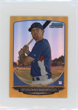 2013 Bowman Chrome Minis - [Base] - Gold Refractor #189 - Dustin Geiger /50