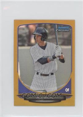 2013 Bowman Chrome Minis - [Base] - Gold Refractor #202 - Max White /50