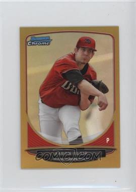 2013 Bowman Chrome Minis - [Base] - Gold Refractor #21 - Aaron Blair /50