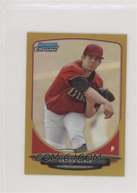 2013 Bowman Chrome Minis - [Base] - Gold Refractor #21 - Aaron Blair /50