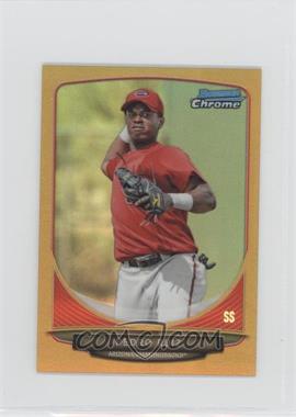 2013 Bowman Chrome Minis - [Base] - Gold Refractor #242 - Pedro Ruiz /50