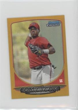 2013 Bowman Chrome Minis - [Base] - Gold Refractor #242 - Pedro Ruiz /50