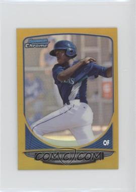 2013 Bowman Chrome Minis - [Base] - Gold Refractor #247 - Gabriel Guerrero /50