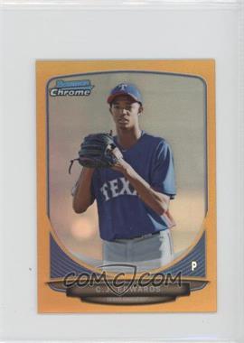 2013 Bowman Chrome Minis - [Base] - Gold Refractor #250 - C.J. Edwards /50