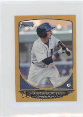 2013 Bowman Chrome Minis - [Base] - Gold Refractor #269 - Austin Schotts /50