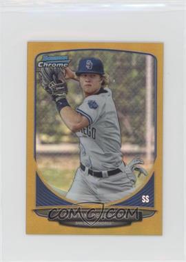 2013 Bowman Chrome Minis - [Base] - Gold Refractor #286 - Dustin Peterson /50