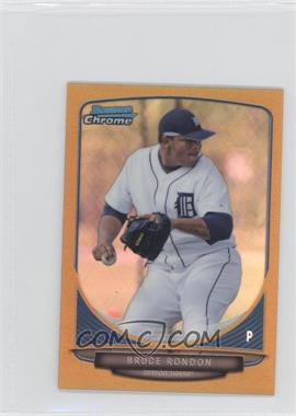 2013 Bowman Chrome Minis - [Base] - Gold Refractor #303 - Bruce Rondon /50