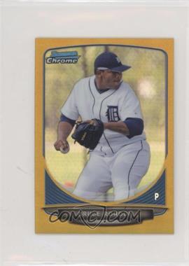 2013 Bowman Chrome Minis - [Base] - Gold Refractor #303 - Bruce Rondon /50