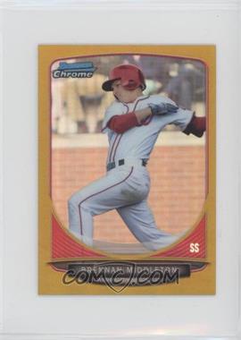 2013 Bowman Chrome Minis - [Base] - Gold Refractor #45 - Brennan Middleton /50