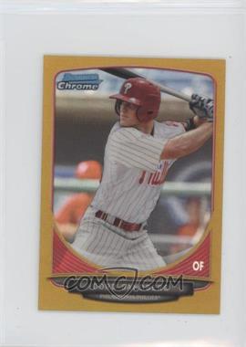 2013 Bowman Chrome Minis - [Base] - Gold Refractor #62 - Cord Sandberg /50