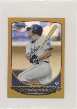 2013 Bowman Chrome Minis - [Base] - Gold Refractor #70 - Hunter Renfroe /50