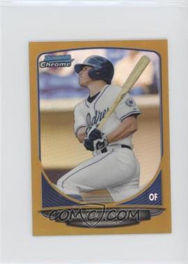 2013 Bowman Chrome Minis - [Base] - Gold Refractor #70 - Hunter Renfroe /50