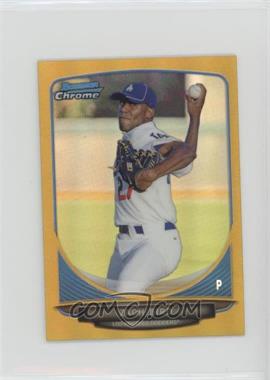 2013 Bowman Chrome Minis - [Base] - Gold Refractor #82 - Zach Bird /50