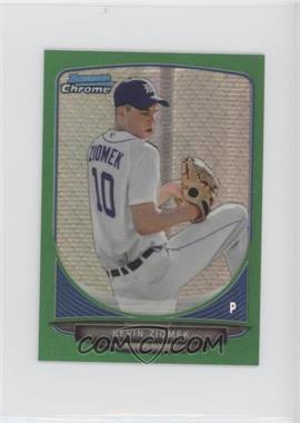 2013 Bowman Chrome Minis - [Base] - Green Refractor #105 - Kevin Ziomek /75