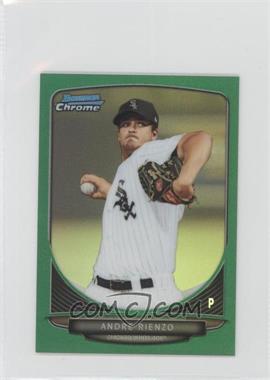 2013 Bowman Chrome Minis - [Base] - Green Refractor #126 - Andre Rienzo /75