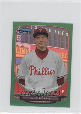 2013 Bowman Chrome Minis - [Base] - Green Refractor #139 - Will Morris /75