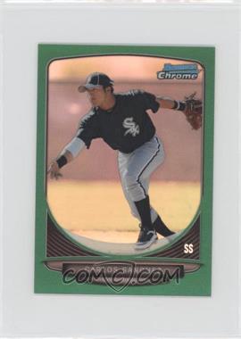 2013 Bowman Chrome Minis - [Base] - Green Refractor #144 - Carlos Sanchez /75