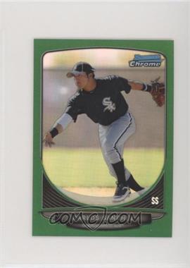 2013 Bowman Chrome Minis - [Base] - Green Refractor #144 - Carlos Sanchez /75