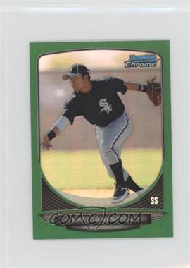 2013 Bowman Chrome Minis - [Base] - Green Refractor #144 - Carlos Sanchez /75