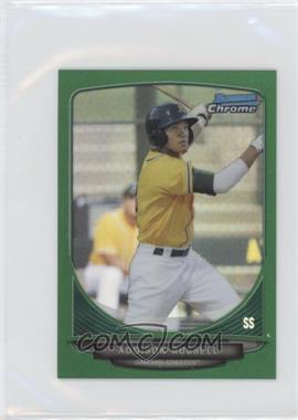 2013 Bowman Chrome Minis - [Base] - Green Refractor #150 - Addison Russell /75