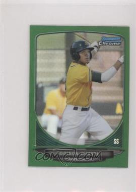 2013 Bowman Chrome Minis - [Base] - Green Refractor #150 - Addison Russell /75