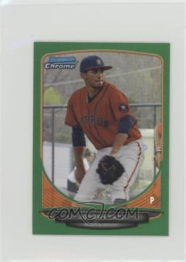 2013 Bowman Chrome Minis - [Base] - Green Refractor #197 - Jorge Perez /75