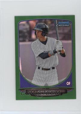 2013 Bowman Chrome Minis - [Base] - Green Refractor #202 - Max White /75