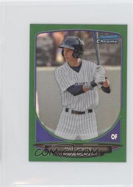 2013 Bowman Chrome Minis - [Base] - Green Refractor #202 - Max White /75