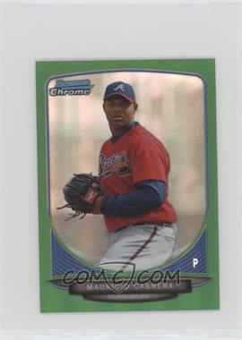 2013 Bowman Chrome Minis - [Base] - Green Refractor #207 - Mauricio Cabrera /75