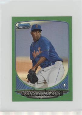 2013 Bowman Chrome Minis - [Base] - Green Refractor #229 - Luis Mateo /75