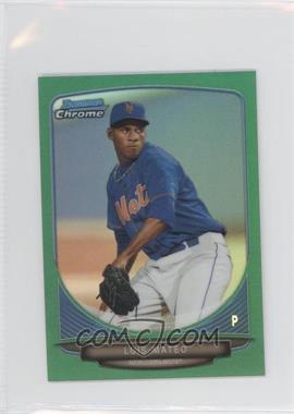 2013 Bowman Chrome Minis - [Base] - Green Refractor #229 - Luis Mateo /75