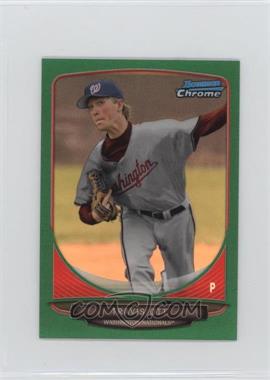 2013 Bowman Chrome Minis - [Base] - Green Refractor #251 - Travis Ott /75