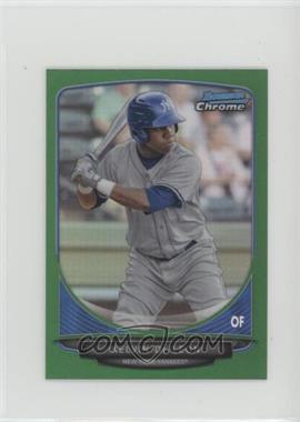 2013 Bowman Chrome Minis - [Base] - Green Refractor #252 - Kelvin De Leon /75