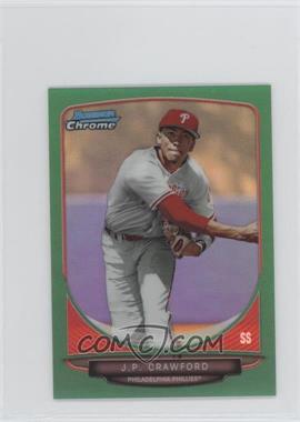 2013 Bowman Chrome Minis - [Base] - Green Refractor #270 - J.P. Crawford /75