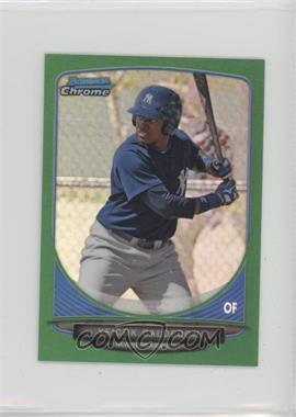 2013 Bowman Chrome Minis - [Base] - Green Refractor #298 - Yeicok Calderon /75