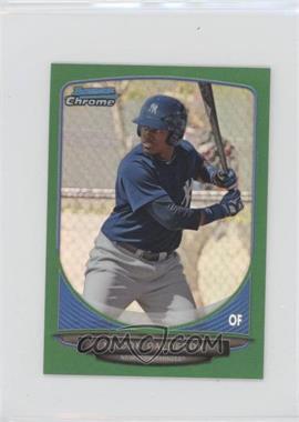 2013 Bowman Chrome Minis - [Base] - Green Refractor #298 - Yeicok Calderon /75