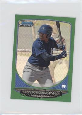 2013 Bowman Chrome Minis - [Base] - Green Refractor #298 - Yeicok Calderon /75