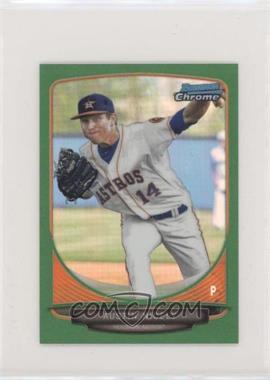 2013 Bowman Chrome Minis - [Base] - Green Refractor #299 - Austin Nicely /75