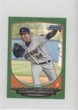 2013 Bowman Chrome Minis - [Base] - Green Refractor #299 - Austin Nicely /75