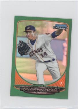 2013 Bowman Chrome Minis - [Base] - Green Refractor #299 - Austin Nicely /75