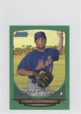 2013 Bowman Chrome Minis - [Base] - Green Refractor #301 - Jack Leathersich /75