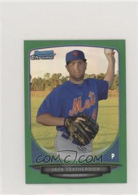 2013 Bowman Chrome Minis - [Base] - Green Refractor #301 - Jack Leathersich /75