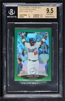 Yasiel Puig [BGS 9.5 GEM MINT] #/75