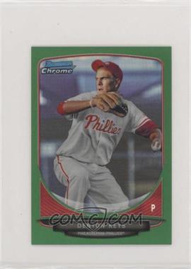 2013 Bowman Chrome Minis - [Base] - Green Refractor #41 - Denton Keys /75