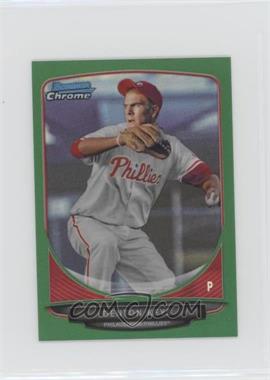 2013 Bowman Chrome Minis - [Base] - Green Refractor #41 - Denton Keys /75