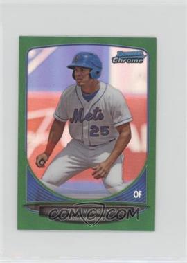 2013 Bowman Chrome Minis - [Base] - Green Refractor #74 - Cory Vaughn /75