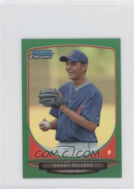 2013 Bowman Chrome Minis - [Base] - Green Refractor #93 - Danny Salazar /75